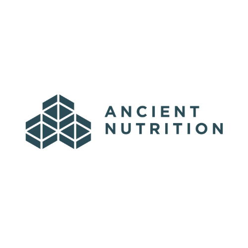 Ancient Nutrition Logo on White Background