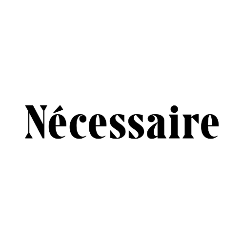 Necessaire Logo on White Background