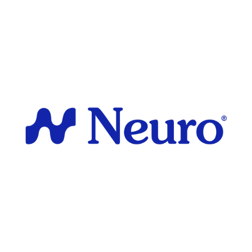 NeuroGum Logo on White Background