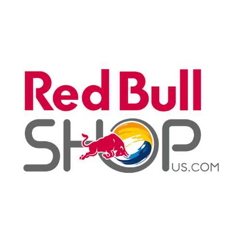 RedBull Shop US Logo on White Background