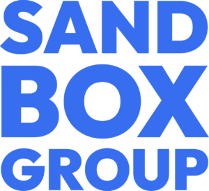 Sandbox Group Logo in Blue