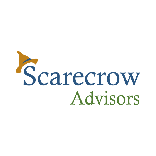 Scarecrow Advisors Logo on White Background